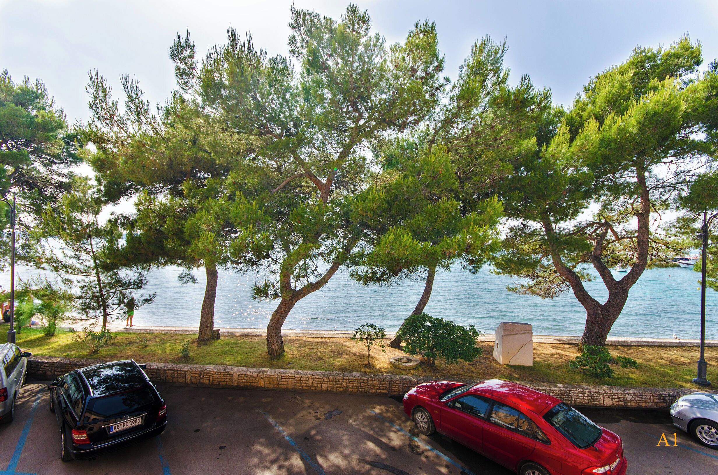 Apartment (A1) | Blick auf das Wasser