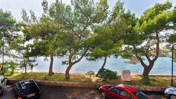 Apartment (A1) | Blick auf das Wasser