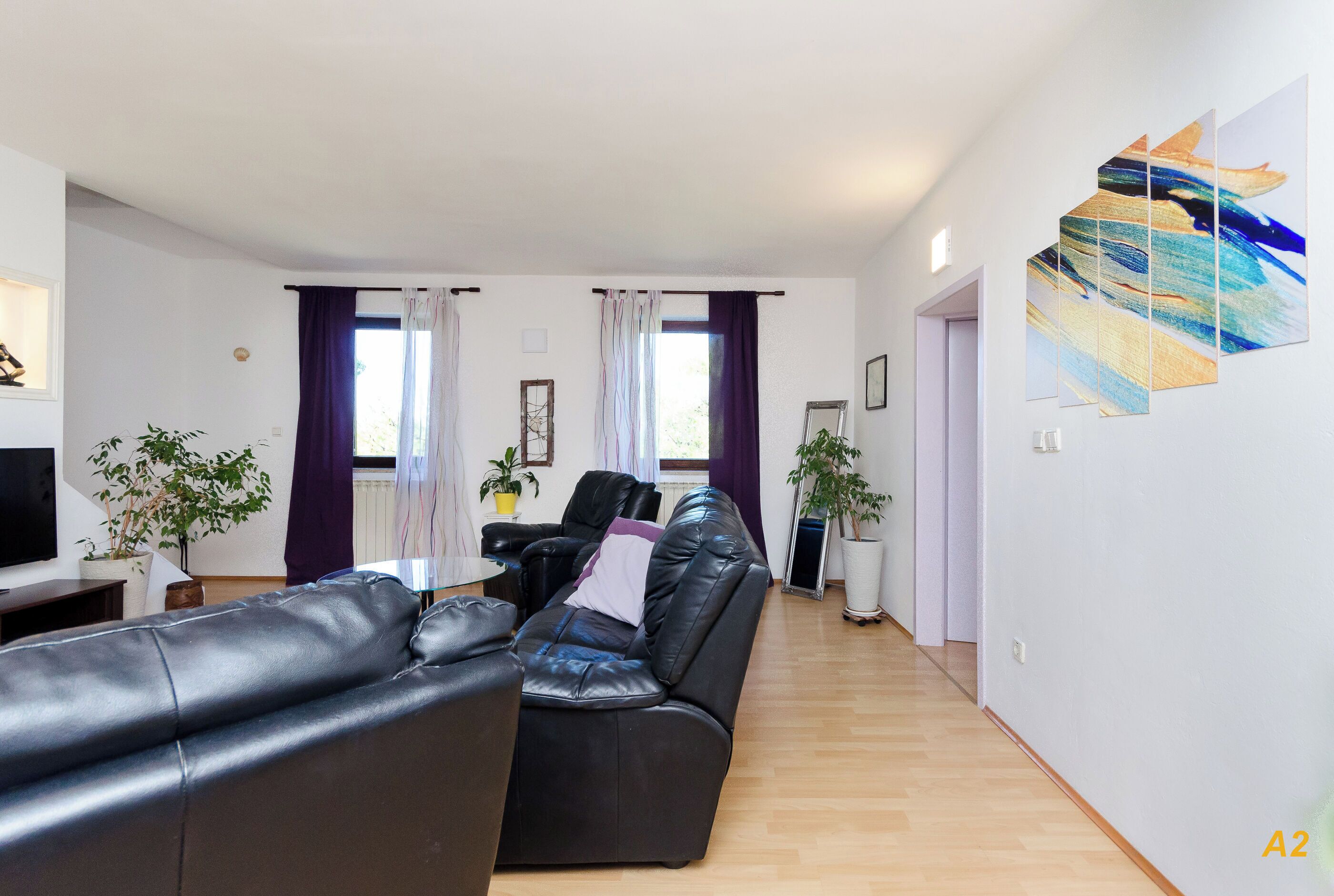 Apartment (A2) | Wohnzimmer