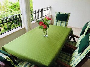 Apartment (A2) | Balcony