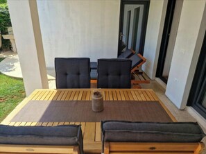 Apartment (A1) | Terrace/patio