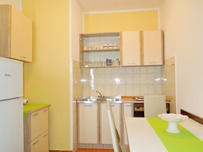 Private kitchen - Apartments Elide (Labin)