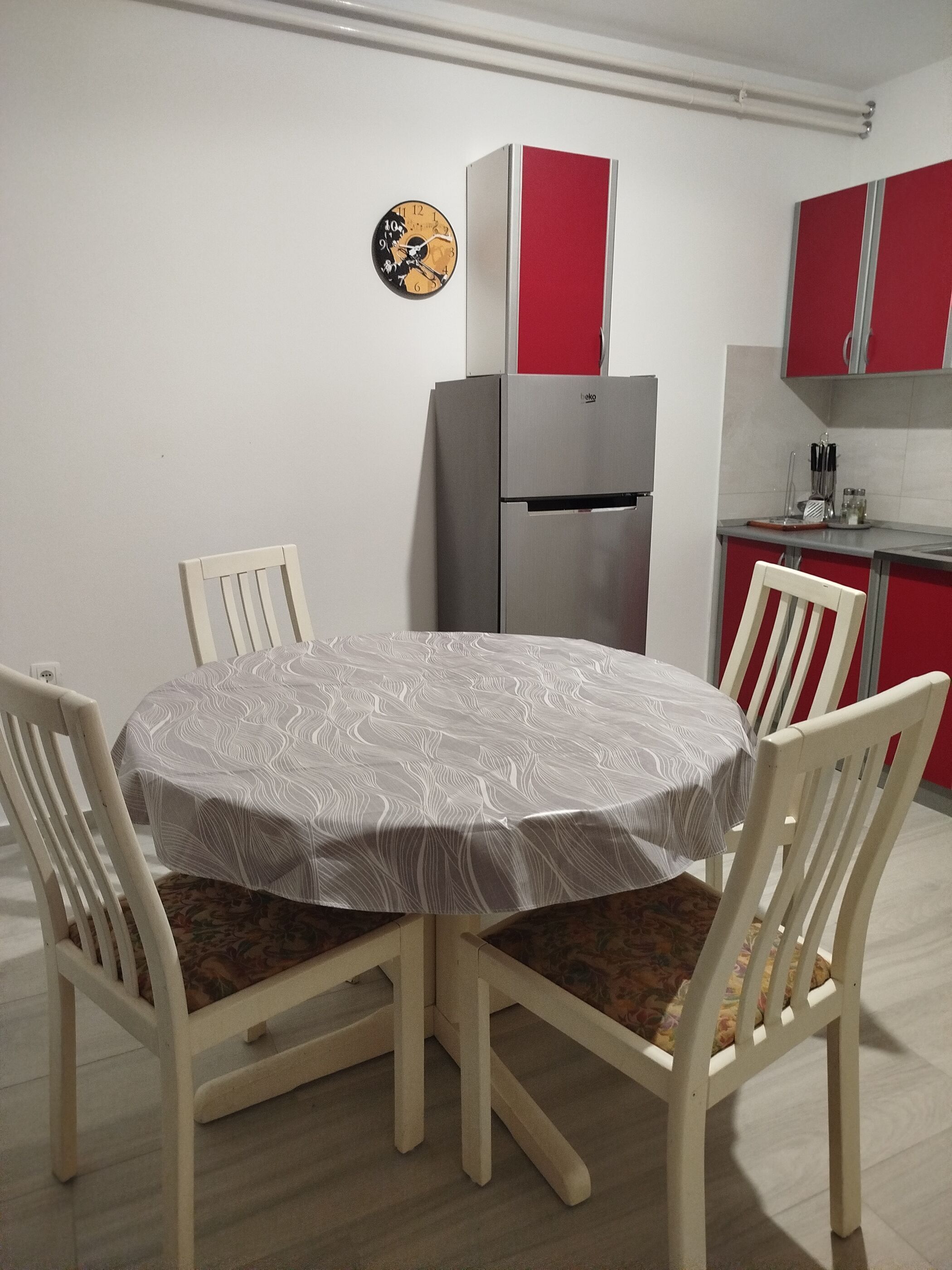 Apartment (A1) | Private kitchen | Fridge, oven, stovetop, espresso maker