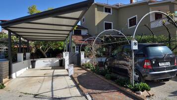 Gratis parkeerplaatsen