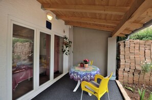Studio (A1) | Terrace/patio