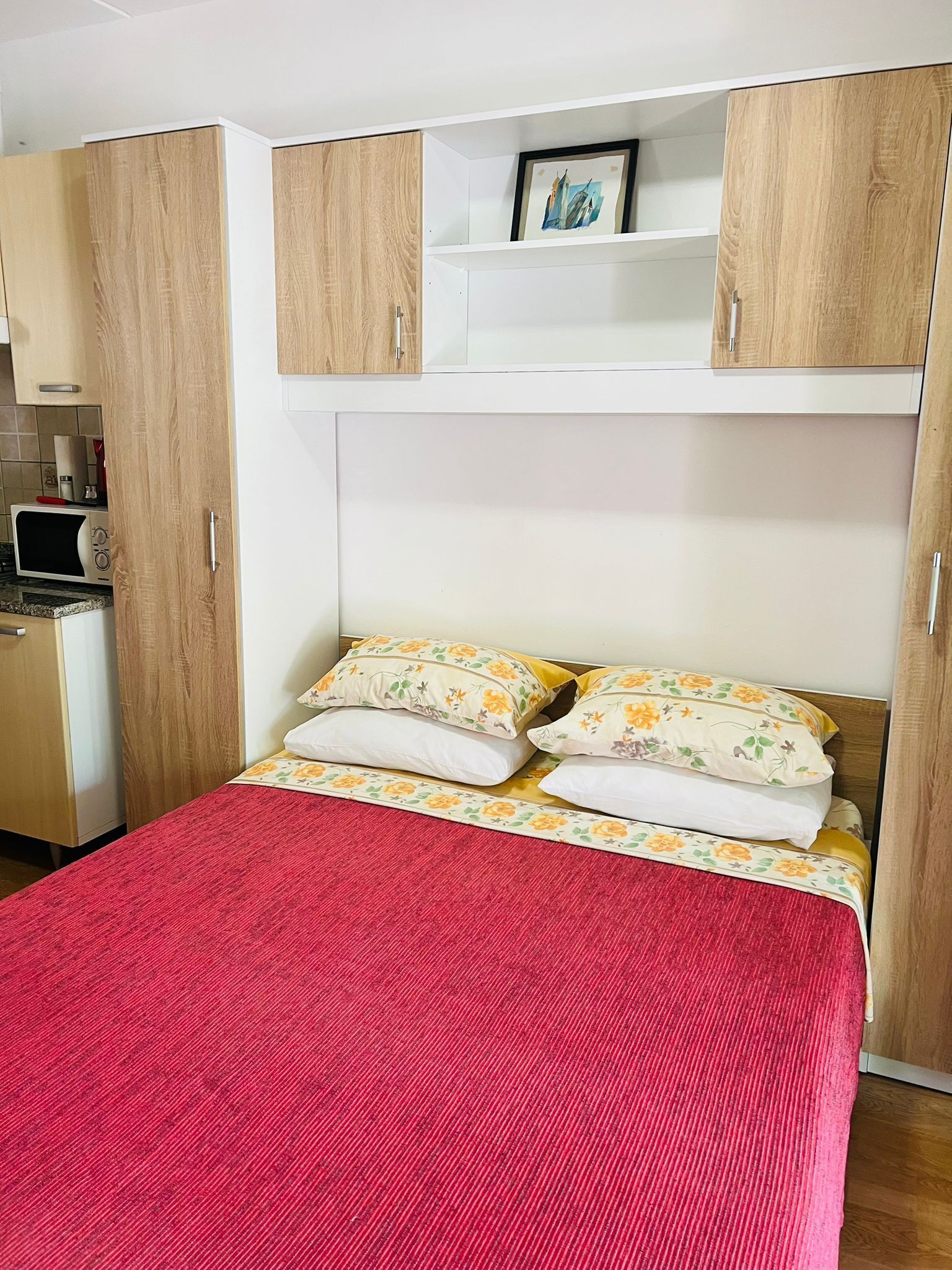 Studio (A1) | Strykejern/-brett og wi-fi (inkludert)