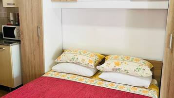 Studio (A1) | Strykejern/-brett og wi-fi (inkludert)