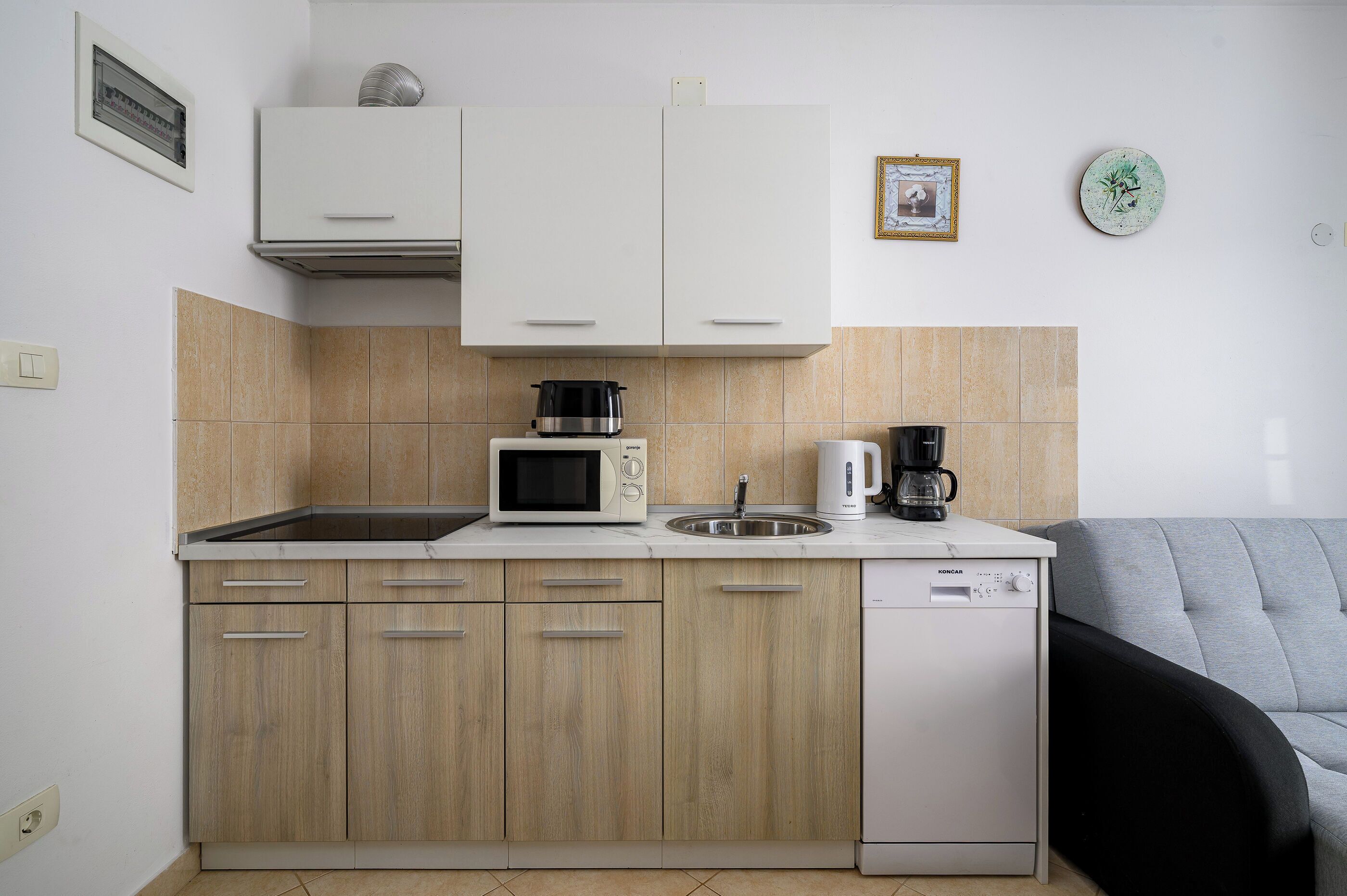 Appartement (A7) | Cuisine privée