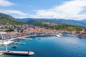 City view from property