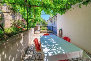 Apartment (A1) | Terrasse/Patio