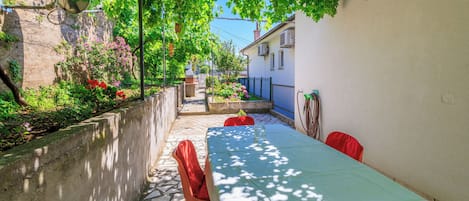 Apartment (A1) | Terrasse/Patio