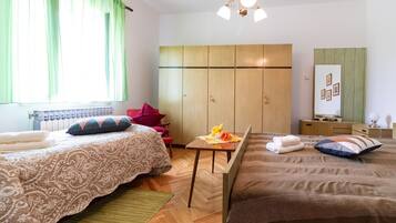 4 Schlafzimmer, kostenloses WLAN