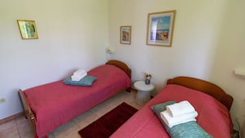 4 bedrooms, free WiFi