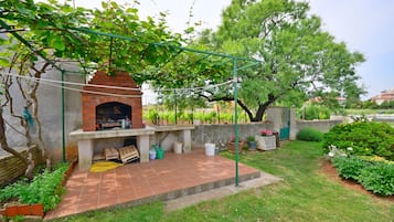 Área para churrasco/piquenique