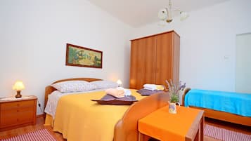 4 quartos, Wi-Fi de cortesia