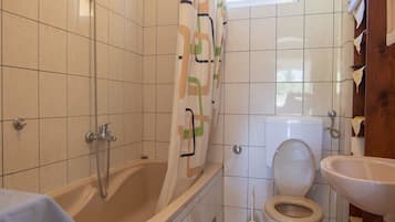 Bathroom | Shower, hair dryer
