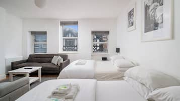 1 Schlafzimmer, Bügeleisen/Bügelbrett, kostenloses WLAN