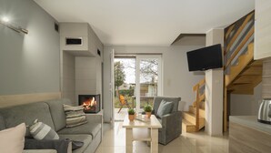 Leilighet – deluxe | Oppholdsområde