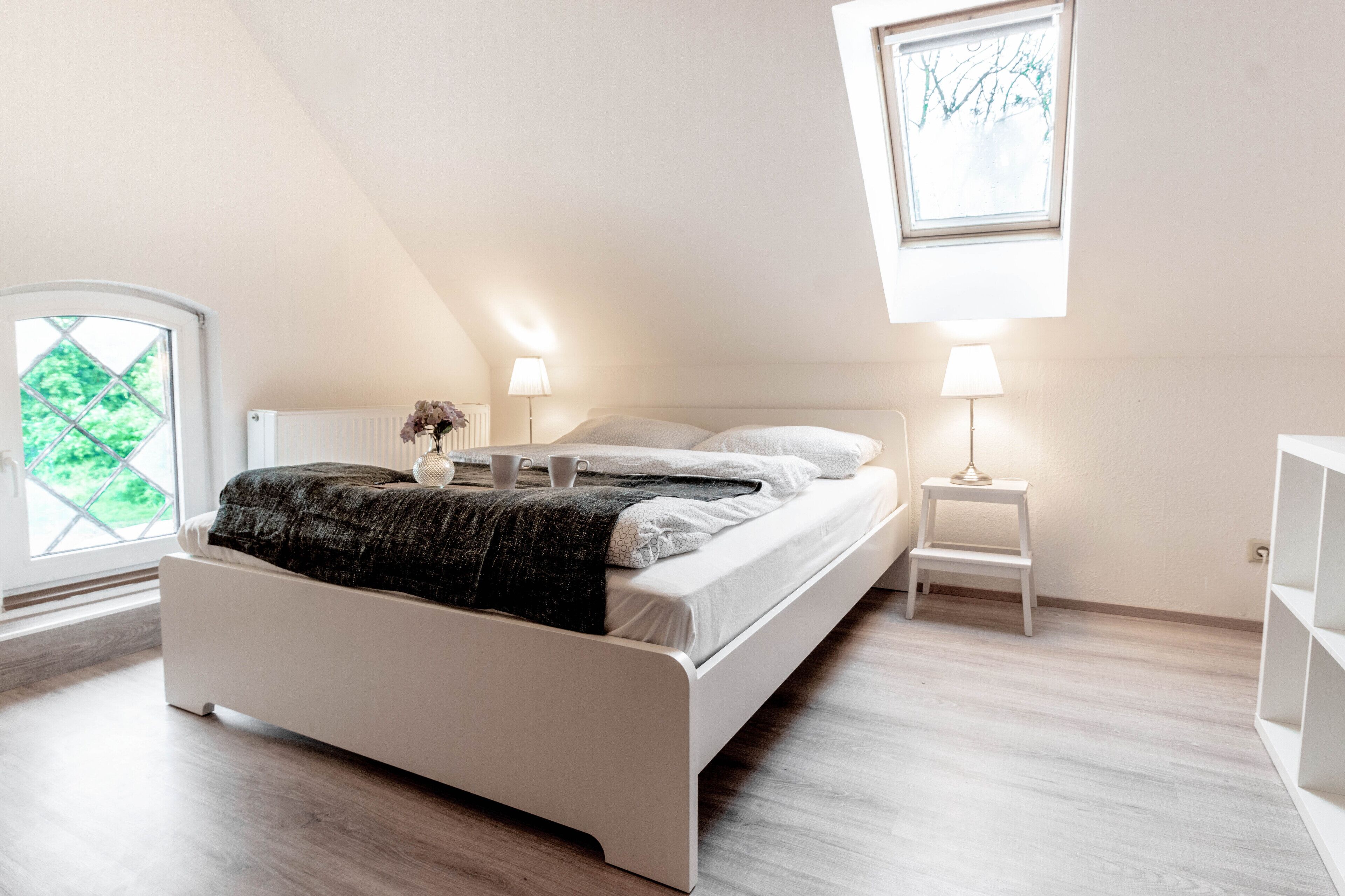 2 Schlafzimmer, Bügeleisen/Bügelbrett, Reisekinderbett, WLAN