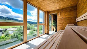 Un sauna