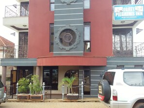 Fachada da propriedade