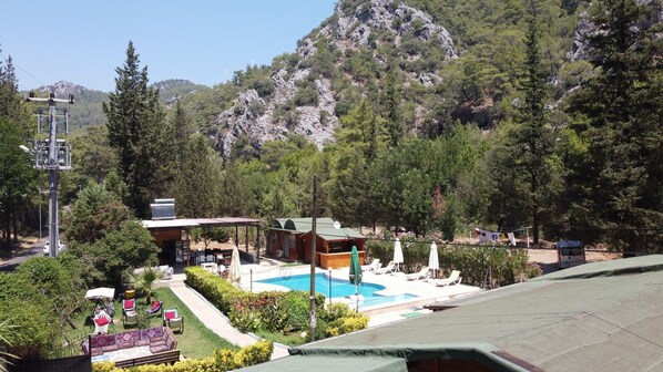 Terrace/patio - Heaven Garden Boutique Bungalow (Kemer)