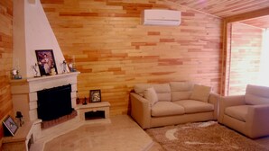 Bungalow | Área de sala de estar