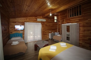 Bungalow | Desk, free WiFi - Heaven Garden Boutique Bungalow (Kemer)