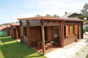 Bungalow, 2 Bedrooms | Terrace/patio - Bungalows Sol e Mar (Cangas)