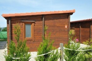 Majoituspaikan julkisivu