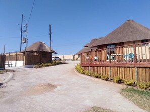 Vista desde la habitación