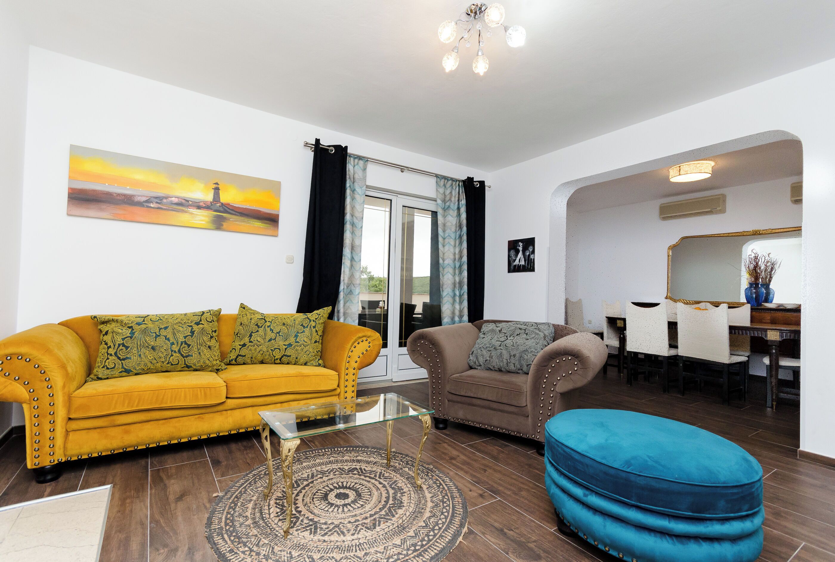 شقة (A1) | غرفة المعيشة