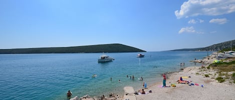 Nära stranden