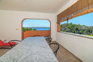 Appartement (A1) | Balcon