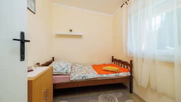 Apartamento (A1) | 1 quarto, ferros/tábuas de passar roupa, Wi-Fi de cortesia