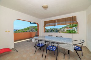 Appartement (A1) | Balcon