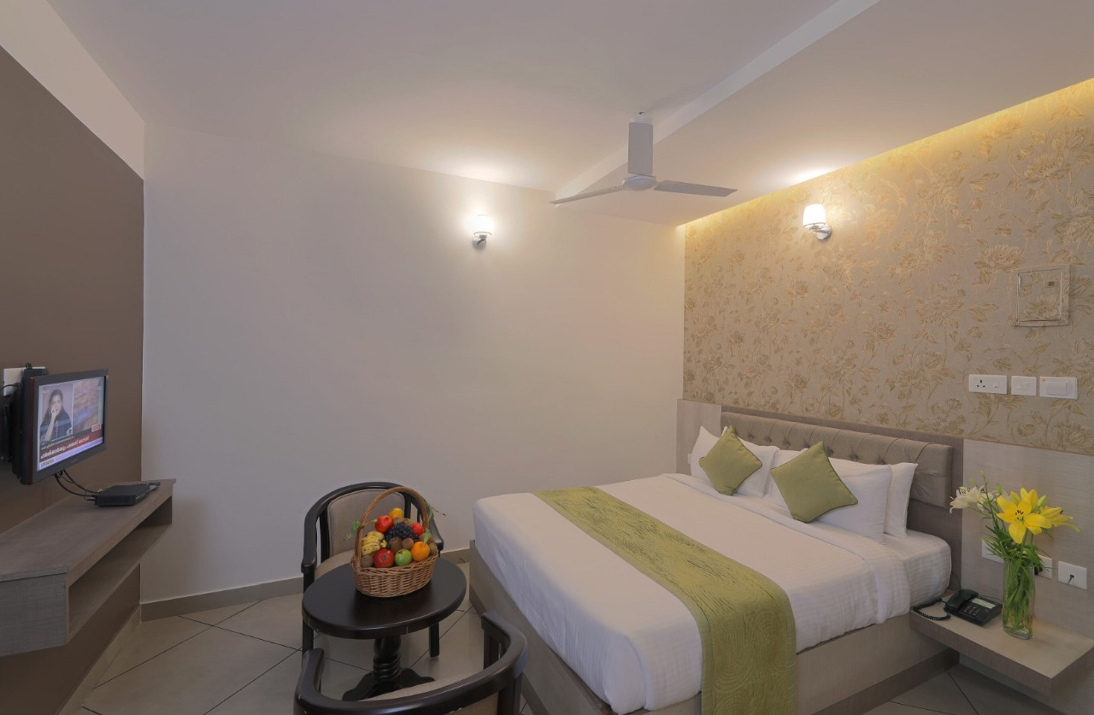 Iron/ironing board, rollaway beds, free WiFi, bed sheets