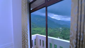 Deluxe Double Room | Balcony view