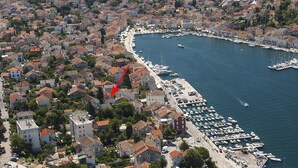City view from property - Apartments Vodaric (Mali Losinj)