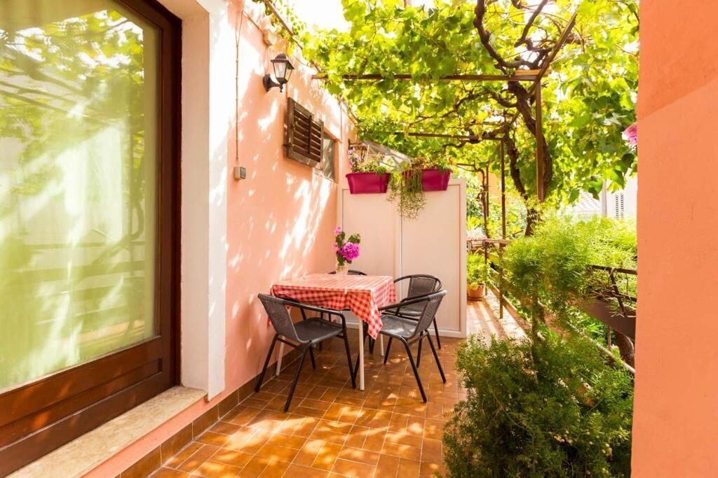 Appartement (A2) | Terrasse/Patio