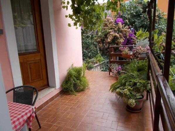 Apartment (A1) | Terrace/patio