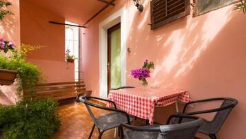 Apartment (A2) | Terrasse/Patio