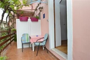 Apartamento (A1) | Terraza o patio