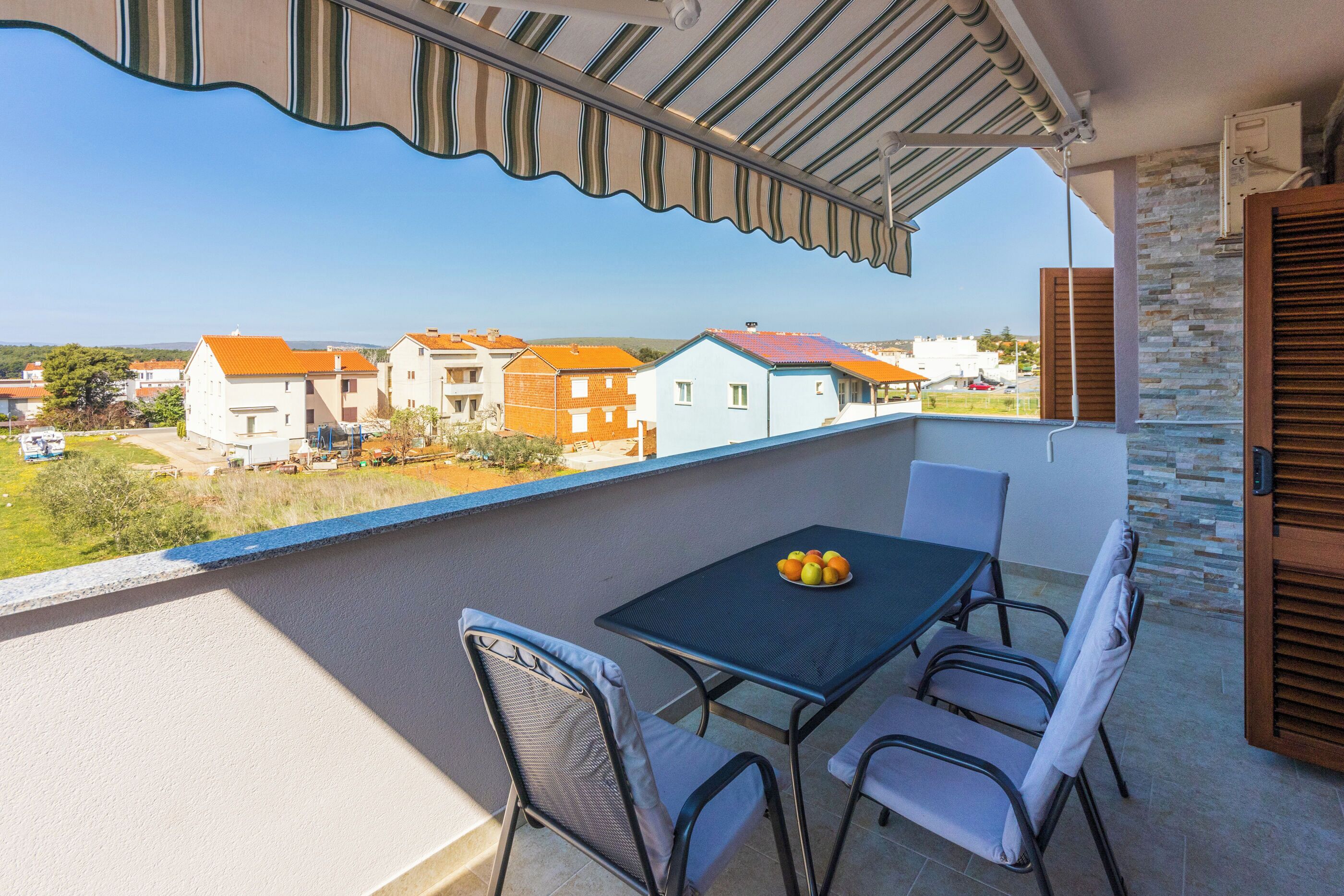 Apartment (A1) | Balcony