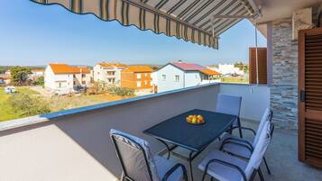 Apartment (A1) | Balcony