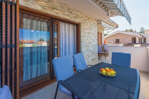 Appartement (A1) | Balcon