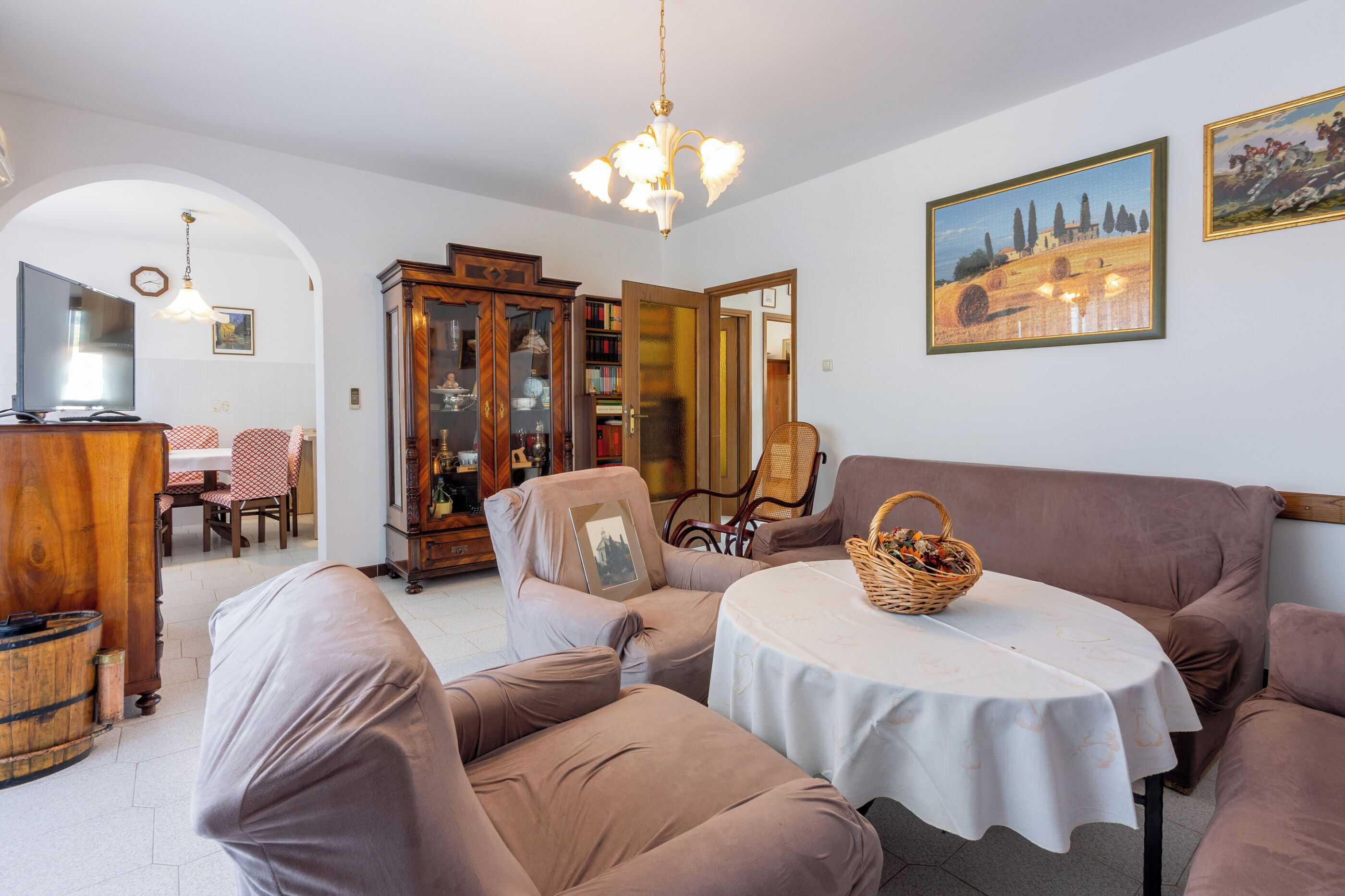 Appartement (A1) | Salle de séjour | Télévision