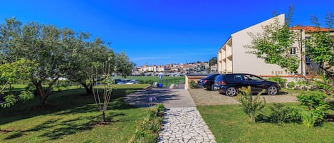 Parken ohne Service (kostenlos)