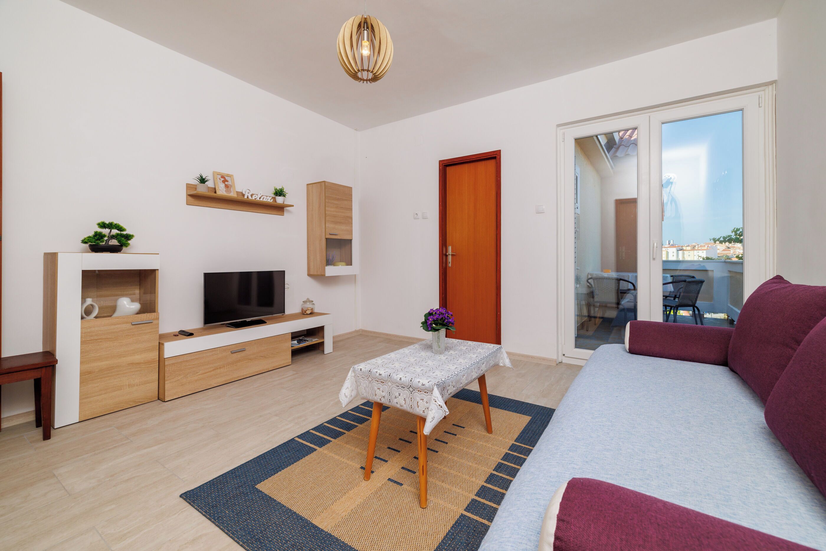 Apartment (A1) | Living room