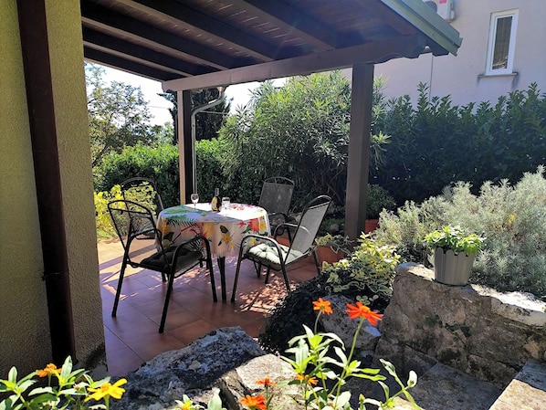 Terraza o patio